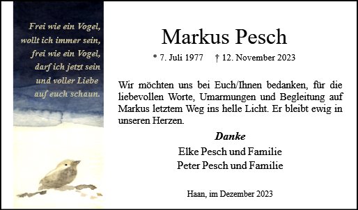 Markus Pesch