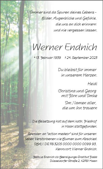 Werner Endnich