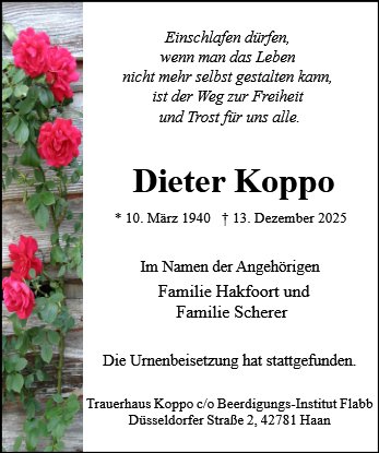 Dieter Koppo
