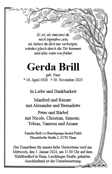 Gerda Brill