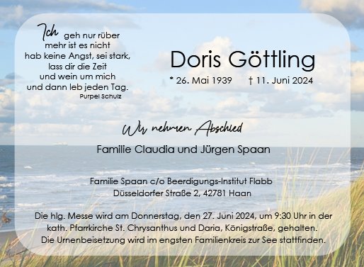 Doris Göttling