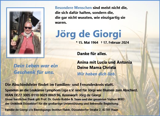 Jörg de Giorgi