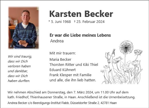 Karsten Becker