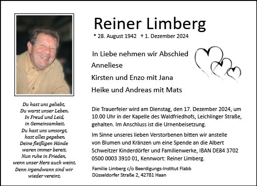 Reiner Limberg