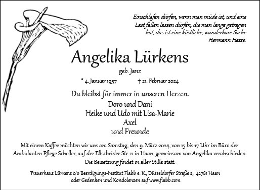 Angelika Lürkens