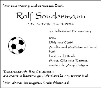 Rolf Sondermann