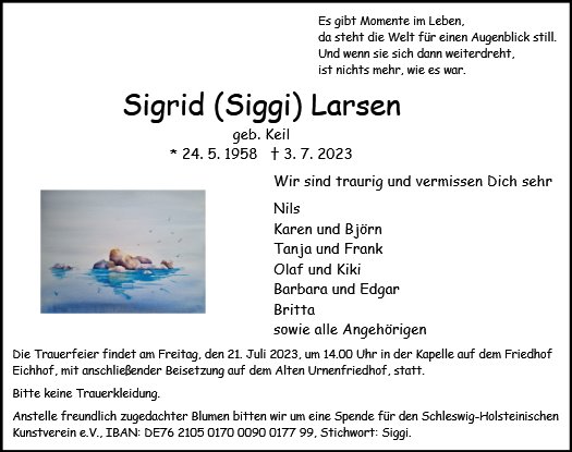 Sigrid Larsen