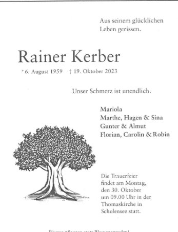 Rainer Kerber