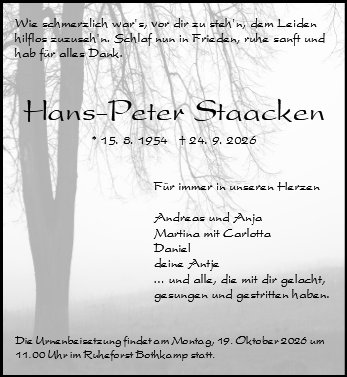Hans-Peter Staacken