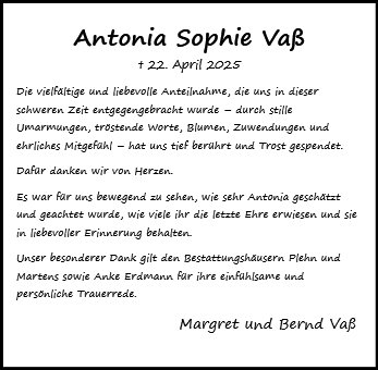 Antonia Sophie Vaß