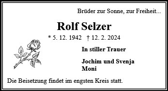 Rolf Selzer