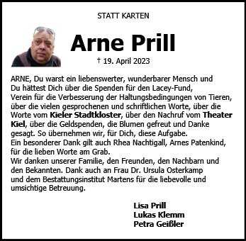 Arne Prill