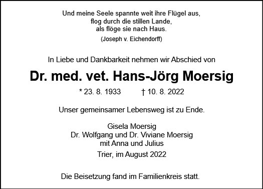 Hans-Jörg Moersig