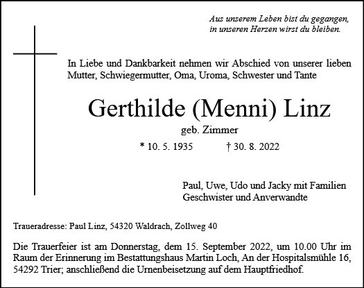 Gerthilde Linz