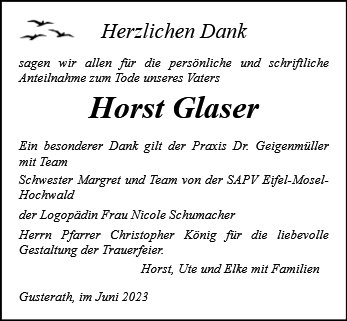 Horst Glaser