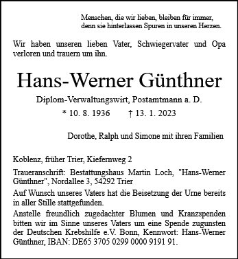 Hans-Werner Günthner
