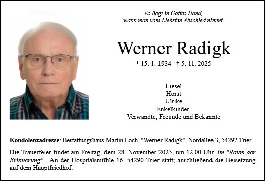 Werner Radigk