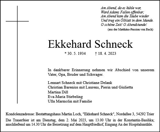 Ekkehard Schneck