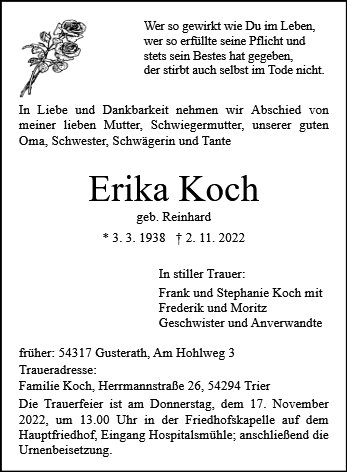 Erika Koch