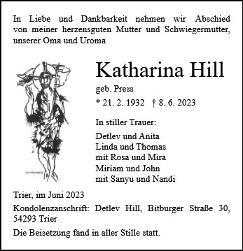 Katharina Hill
