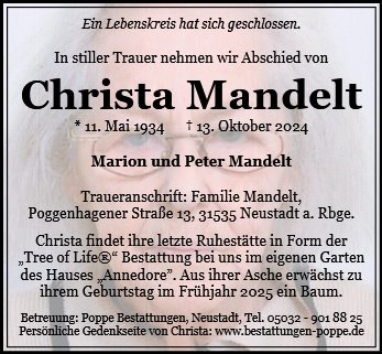 Christa Mandelt