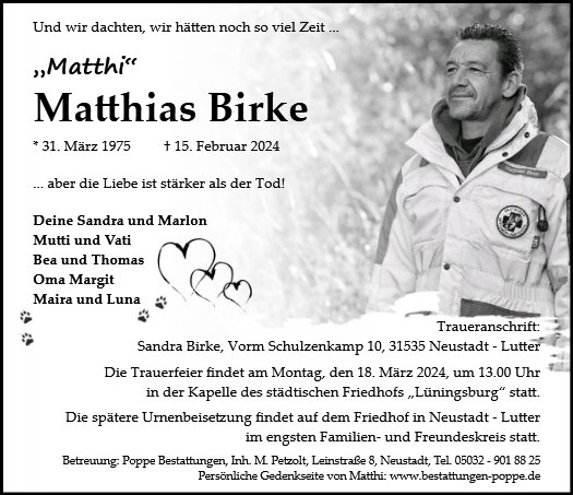 Matthias Birke