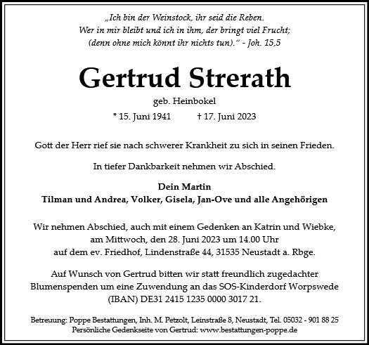Gertrud Strerath