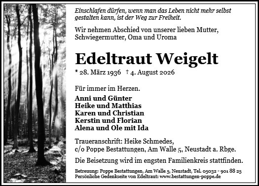Edeltraut Weigelt