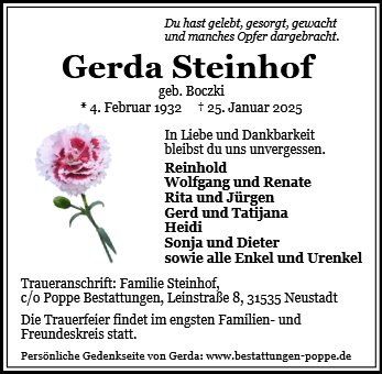 Gerda Steinhof