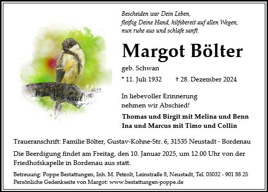 Margot Bölter