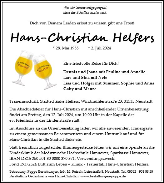 Hans-Christian Helfers