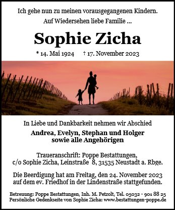 Sophie Zicha