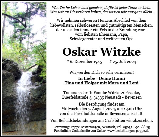 Oskar Witzke