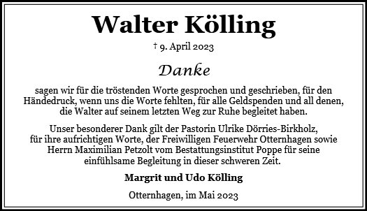 Walter Kölling