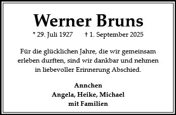Werner Bruns