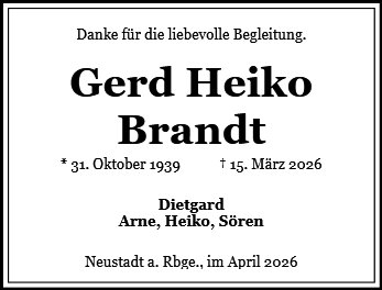 Gerd Heiko Brandt
