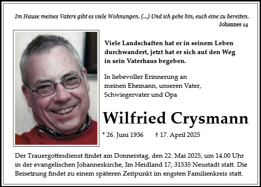 Wilfried Crysmann