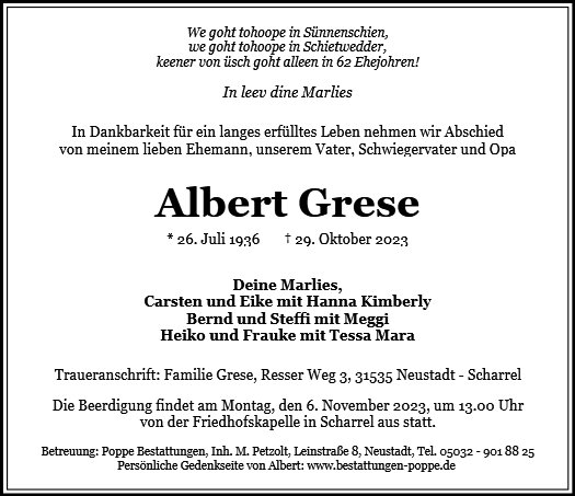 Albert Grese