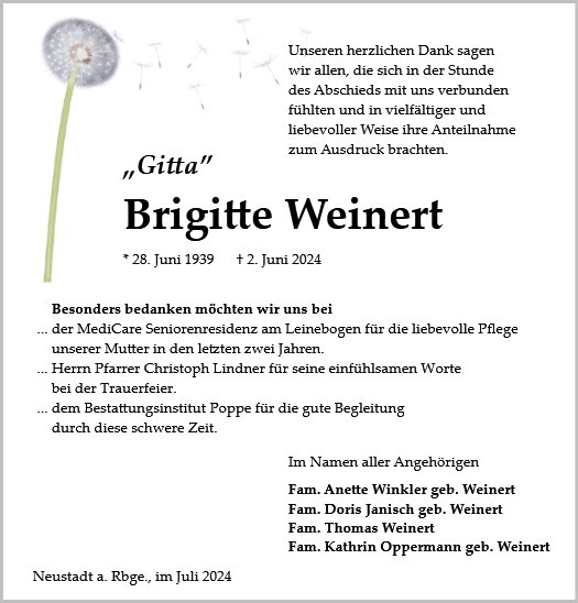 Brigitte Weinert