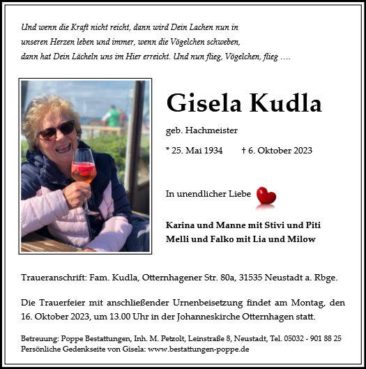 Gisela Kudla