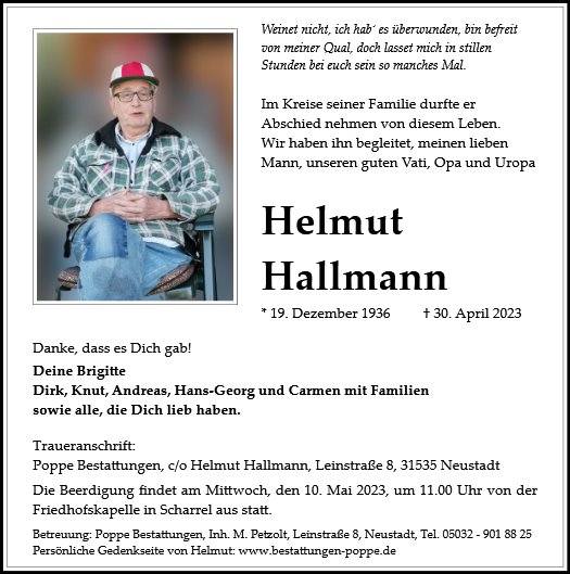 Helmut Hallmann