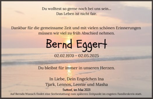 Bernd Eggert