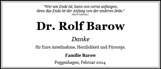 Rolf Barow