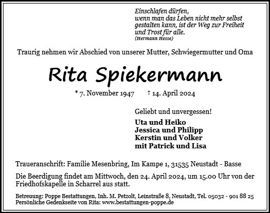 Rita Spiekermann