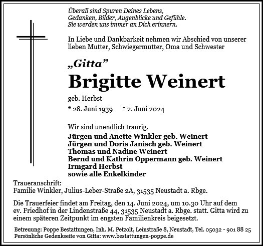 Brigitte Weinert