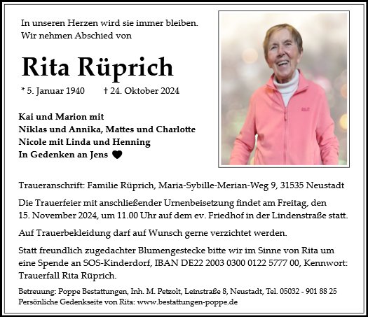 Rita Rüprich