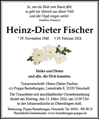Heinz-Dieter Fischer