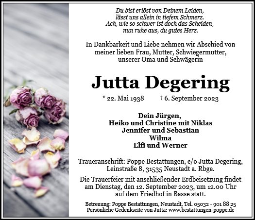 Jutta Degering