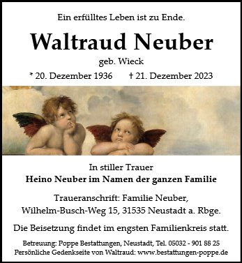 Waltraud Neuber