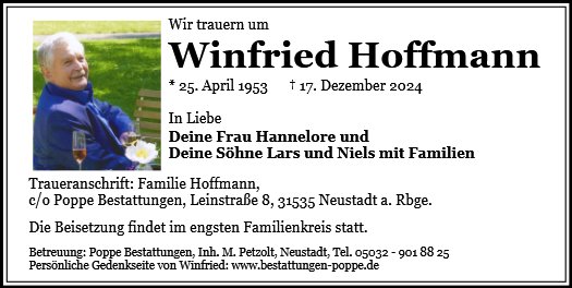 Winfried Hoffmann